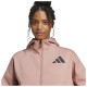 Adidas Γυναικεία ζακέτα Z.N.E. Full-Zip Hoodie Adidas Γυναικεία ζακέτα Z.N.E. Full-Zip Hoodie